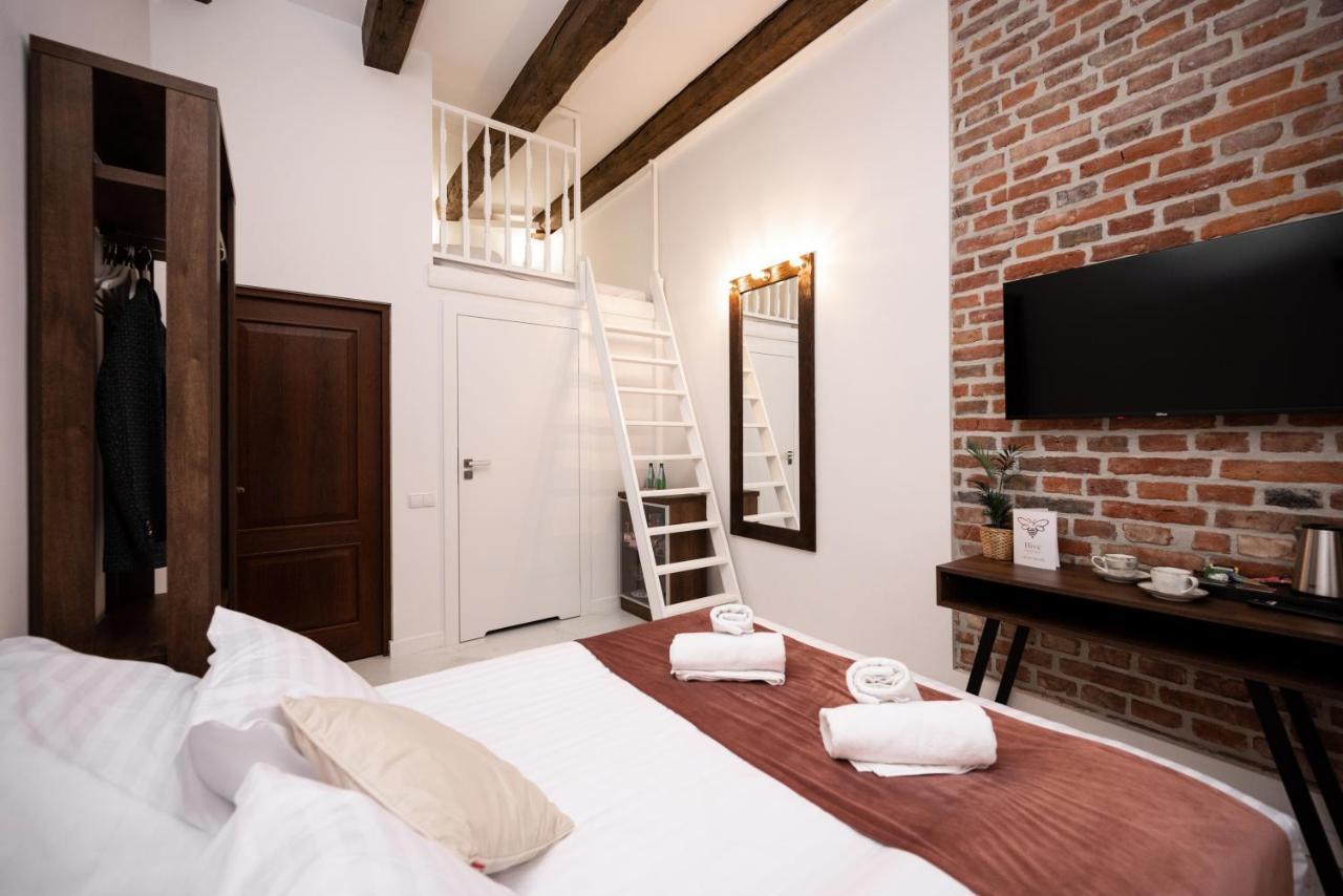 Hotel Hive Family House Krakau Exterior foto